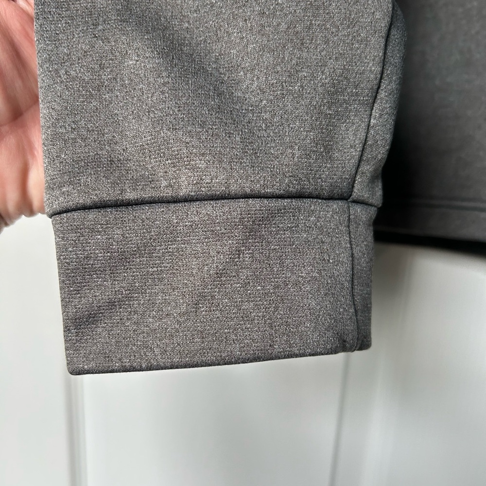 Under Armour Men’s Cold Gear Grey Pullover Fleece Size Large - Picture 8 of 11